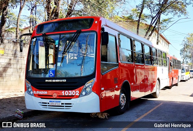 Empresa São Gonçalo 10302 na cidade de Contagem, Minas Gerais, Brasil, por Gabriel Henrique. ID da foto: 11392902.