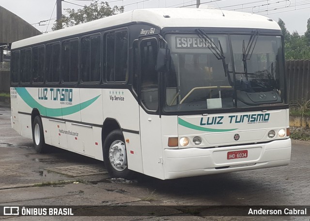 Luiz Turismo Viagens e Excursões 6034 na cidade de São Leopoldo, Rio Grande do Sul, Brasil, por Anderson Cabral. ID da foto: 11391502.