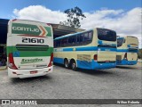 Empresa Gontijo de Transportes 21610 na cidade de Itapetinga, Bahia, Brasil, por Wilton Roberto. Número da foto: #11392830.