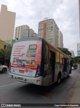 Viação Globo 20827 na cidade de Belo Horizonte, Minas Gerais, Brasil, por Hugo Henrique de Figueiredo. Número da foto: #11390876.