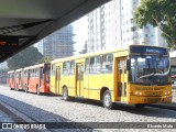 Expresso Azul SOCORRO na cidade de Curitiba, Paraná, Brasil, por Ricardo Matu. Número da foto: #:id.