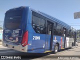 Viação Osasco 21.989 na cidade de São Paulo, São Paulo, Brasil, por Rafael Lopes de Oliveira. Número da foto: #11391427.