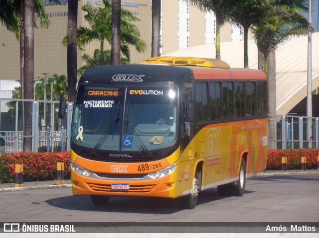 Gertaxi 285 na cidade de Eusébio, Ceará, Brasil, por Amós  Mattos. ID da foto: 11396501.