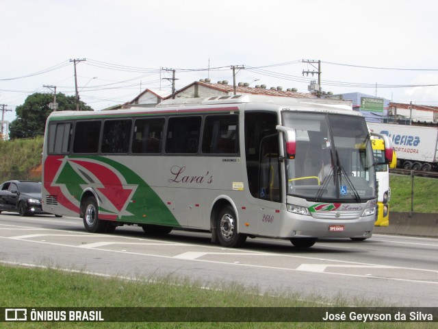 Lara´s Turismo 2640 na cidade de Guarulhos, São Paulo, Brasil, por José Geyvson da Silva. Número da foto: #11396389.