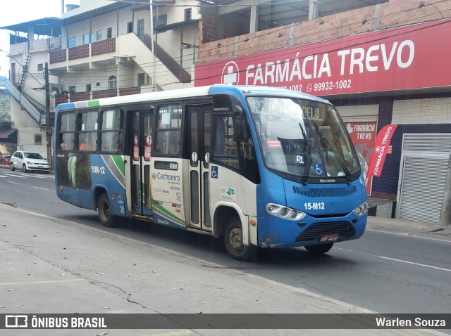 Viação Flecha Branca 15-M12 na cidade de Cachoeiro de Itapemirim, Espírito Santo, Brasil, por Warlen Souza. ID da foto: 11397454.