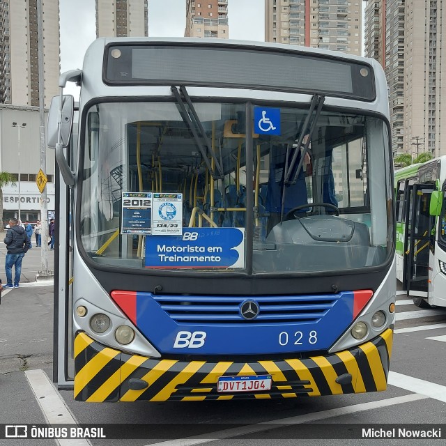 BB Transportes e Turismo 028 na cidade de Barueri, São Paulo, Brasil, por Michel Nowacki. ID da foto: 11397324.