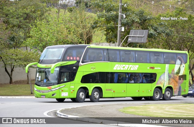 Eucatur - Empresa União Cascavel de Transportes e Turismo 5700 na cidade de Barueri, São Paulo, Brasil, por Michael  Alberto Vieira. Número da foto: #11397453.
