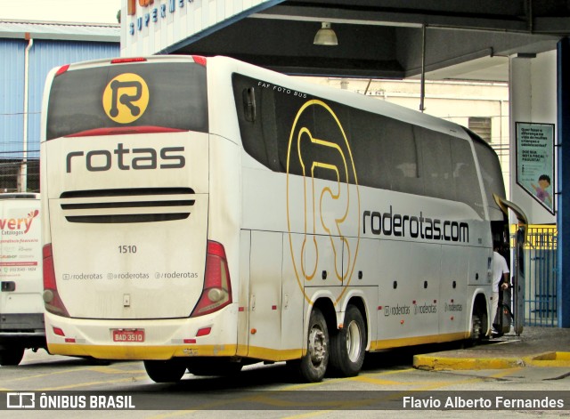 RodeRotas - Rotas de Viação do Triângulo 1510 na cidade de Sorocaba, São Paulo, Brasil, por Flavio Alberto Fernandes. ID da foto: 11394564.