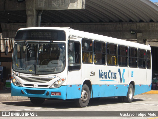 Expresso Vera Cruz 250 na cidade de Recife, Pernambuco, Brasil, por Gustavo Felipe Melo. ID da foto: 11395701.