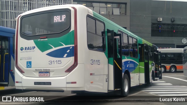 Ralip Transportes Rodoviários 3115 na cidade de Barueri, São Paulo, Brasil, por Lucas Kevin. Número da foto: #11397192.
