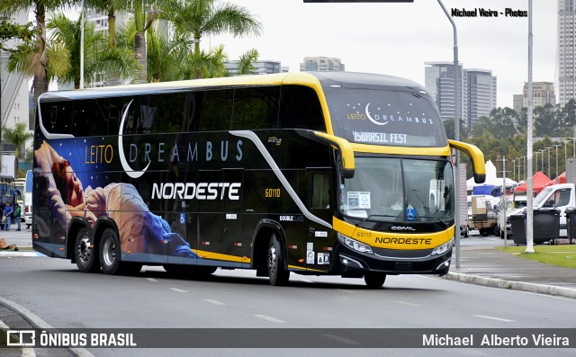 Expresso Nordeste 61110 na cidade de Barueri, São Paulo, Brasil, por Michael  Alberto Vieira. Número da foto: #11397377.