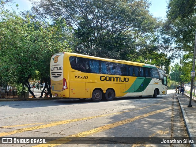 Empresa Gontijo de Transportes 19530 na cidade de São Paulo, São Paulo, Brasil, por Jonathan Silva. ID da foto: 11394492.