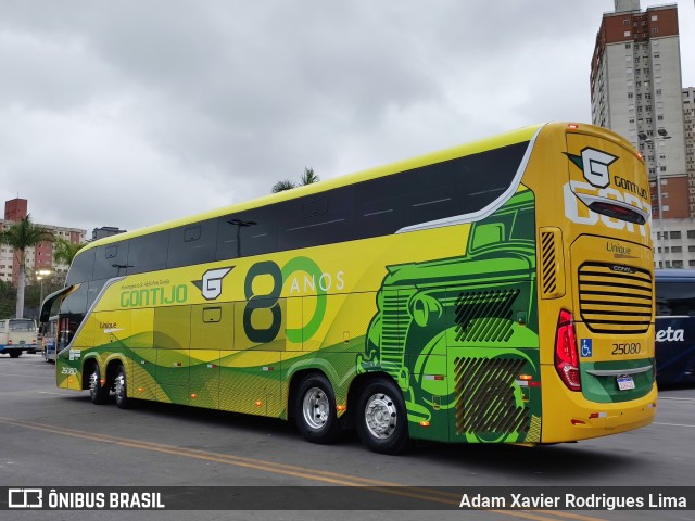 Empresa Gontijo de Transportes 25080 na cidade de Barueri, São Paulo, Brasil, por Adam Xavier Rodrigues Lima. Número da foto: #11396094.