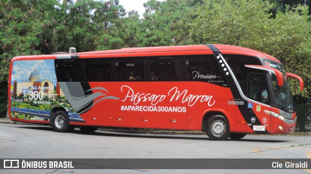 Empresa de Ônibus Pássaro Marron 5959 na cidade de São Paulo, São Paulo, Brasil, por Cle Giraldi. Número da foto: #11396668.