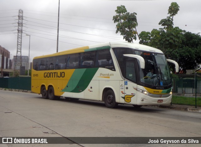 Empresa Gontijo de Transportes 18415 na cidade de São Paulo, São Paulo, Brasil, por José Geyvson da Silva. Número da foto: #11396422.