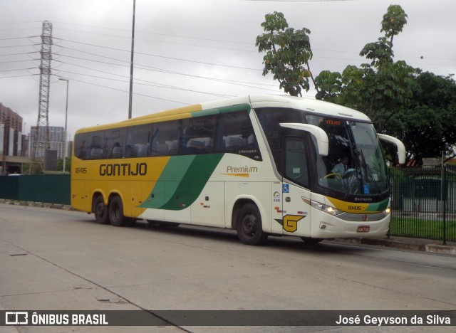 Empresa Gontijo de Transportes 18415 na cidade de São Paulo, São Paulo, Brasil, por José Geyvson da Silva. ID da foto: 11396422.