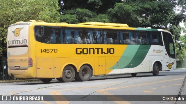Empresa Gontijo de Transportes 14570 na cidade de São Paulo, São Paulo, Brasil, por Cle Giraldi. Número da foto: #11396750.
