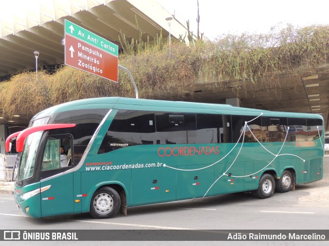 Companhia Coordenadas de Transportes 50300 na cidade de Belo Horizonte, Minas Gerais, Brasil, por Adão Raimundo Marcelino. ID da foto: 11396085.