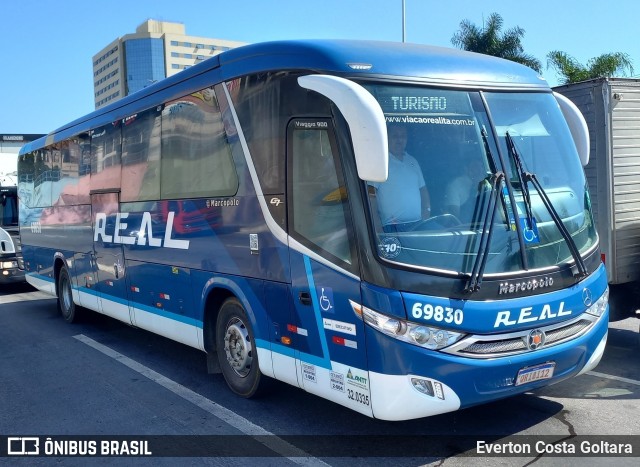 Viação Real Ita 69830 na cidade de Cariacica, Espírito Santo, Brasil, por Everton Costa Goltara. Número da foto: #11395823.