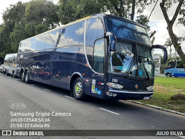 SGS Turismo 9878 na cidade de Esteio, Rio Grande do Sul, Brasil, por JULIO SILVA. Número da foto: #11396975.
