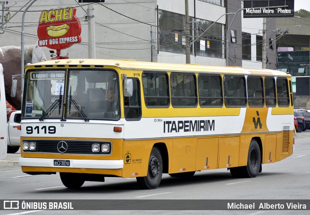 Ônibus Particulares 9119 na cidade de Barueri, São Paulo, Brasil, por Michael  Alberto Vieira. Número da foto: #11397566.