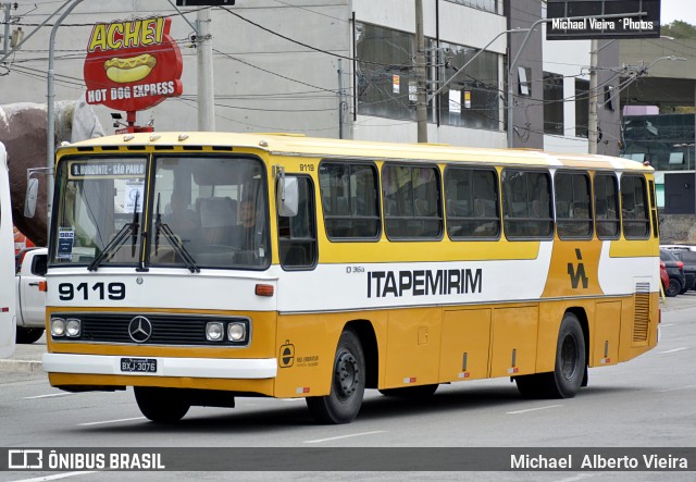 Ônibus Particulares 9119 na cidade de Barueri, São Paulo, Brasil, por Michael  Alberto Vieira. ID da foto: 11397566.