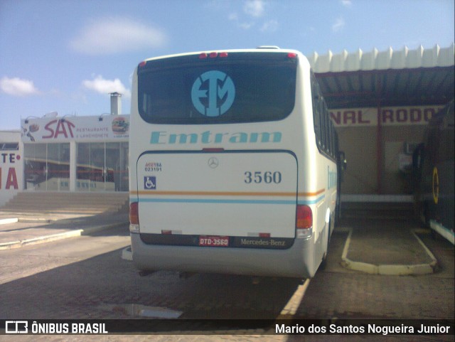 Emtram 3560 na cidade de Ipirá, Bahia, Brasil, por Mario dos Santos Nogueira Junior. Número da foto: #11395514.