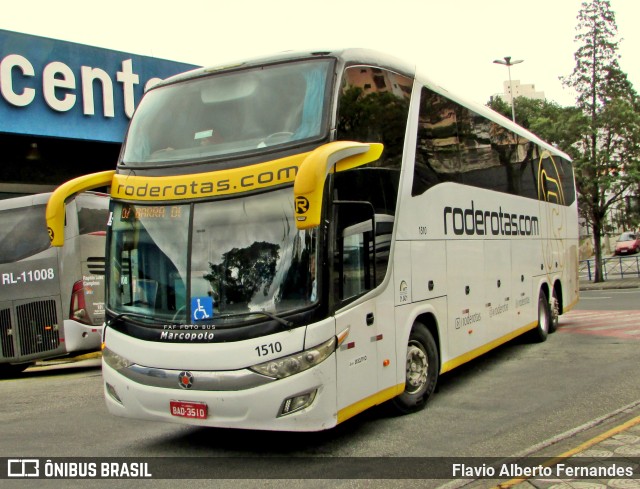 RodeRotas - Rotas de Viação do Triângulo 1510 na cidade de Sorocaba, São Paulo, Brasil, por Flavio Alberto Fernandes. Número da foto: #11394562.