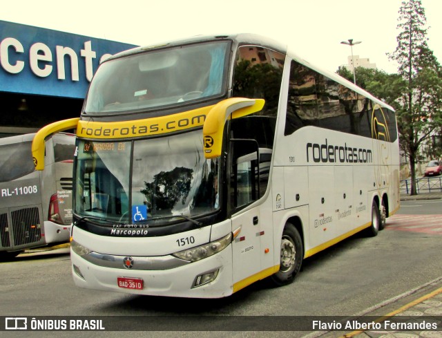 RodeRotas - Rotas de Viação do Triângulo 1510 na cidade de Sorocaba, São Paulo, Brasil, por Flavio Alberto Fernandes. ID da foto: 11394562.