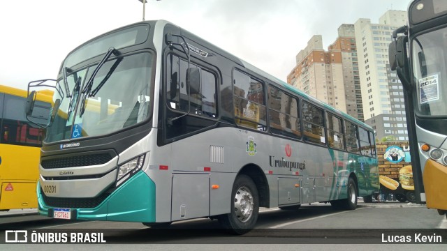 Auto Viação Urubupungá 00201 na cidade de Barueri, São Paulo, Brasil, por Lucas Kevin. Número da foto: #11397494.