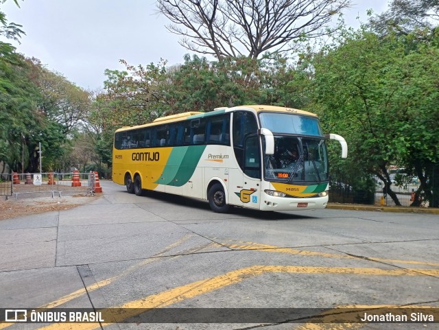 Empresa Gontijo de Transportes 14855 na cidade de São Paulo, São Paulo, Brasil, por Jonathan Silva. ID da foto: 11394536.