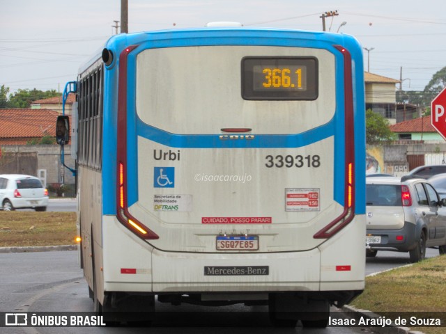Urbi Mobilidade Urbana 339318 na cidade de Samambaia, Distrito Federal, Brasil, por Isaac Araújo de Souza. Número da foto: #11394030.