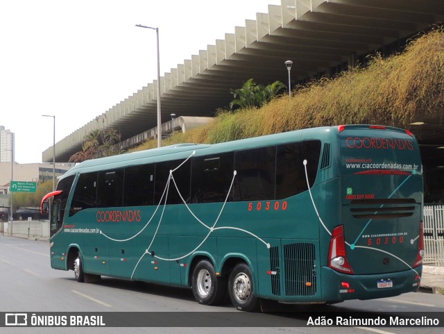 Companhia Coordenadas de Transportes 50300 na cidade de Belo Horizonte, Minas Gerais, Brasil, por Adão Raimundo Marcelino. ID da foto: 11396099.