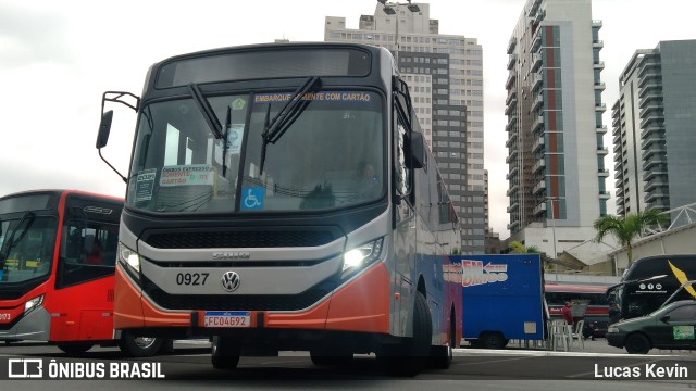 Viação Osasco 0927 na cidade de Barueri, São Paulo, Brasil, por Lucas Kevin. Número da foto: #11397547.