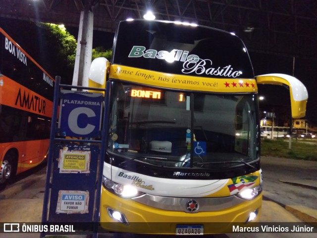 Basilio e Basilio 23823003 na cidade de Manaus, Amazonas, Brasil, por Marcus Vinicios Júnior. Número da foto: #11394388.