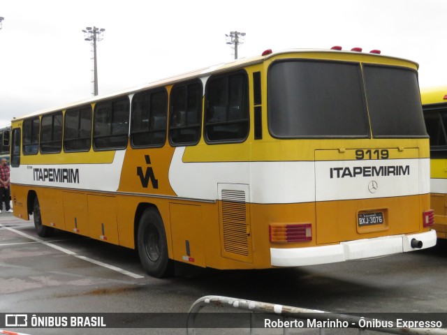Viação Itapemirim 9119 na cidade de Barueri, São Paulo, Brasil, por Roberto Marinho - Ônibus Expresso. Número da foto: #11394164.