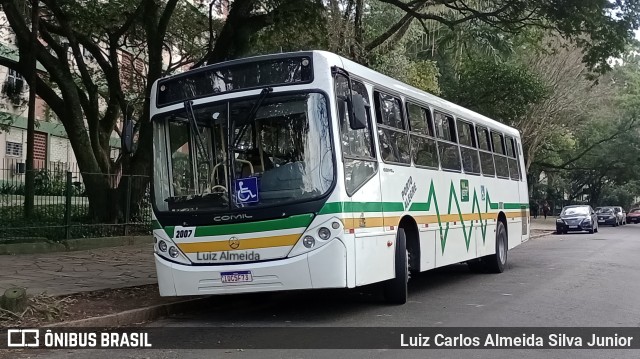 Auto Viação Presidente Vargas 2007 na cidade de Porto Alegre, Rio Grande do Sul, Brasil, por Luiz Carlos Almeida Silva Junior. Número da foto: #11397439.
