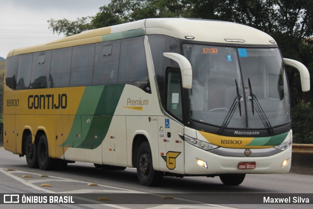 Empresa Gontijo de Transportes 18800 na cidade de Barra Mansa, Rio de Janeiro, Brasil, por Maxwel Silva. ID da foto: 11395183.