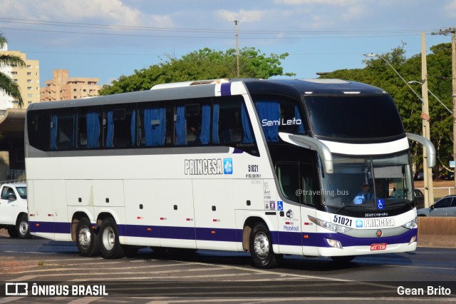 Princesa do Norte 51021 na cidade de Uberlândia, Minas Gerais, Brasil, por Gean Brito. ID da foto: 11397044.