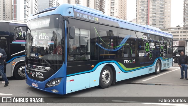 Higer 0J65 na cidade de Barueri, São Paulo, Brasil, por Fábio Santos. Número da foto: #11397341.