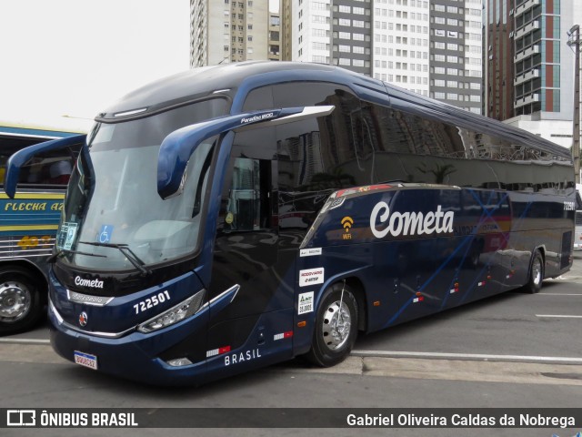 Viação Cometa 722501 na cidade de Barueri, São Paulo, Brasil, por Gabriel Oliveira Caldas da Nobrega. Número da foto: #11394384.