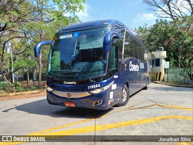 Viação Cometa 719562 na cidade de São Paulo, São Paulo, Brasil, por Jonathan Silva. Número da foto: #11394538.