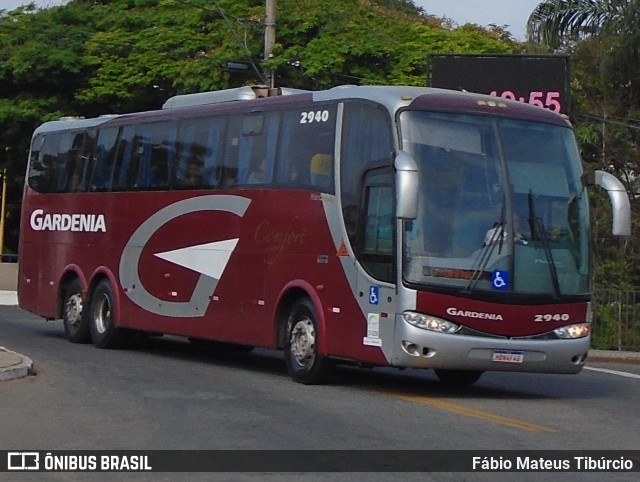 Expresso Gardenia 2940 na cidade de Três Corações, Minas Gerais, Brasil, por Fábio Mateus Tibúrcio. Número da foto: #11397575.