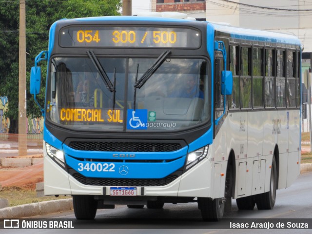 Urbi Mobilidade Urbana 340022 na cidade de Samambaia, Distrito Federal, Brasil, por Isaac Araújo de Souza. Número da foto: #11394005.