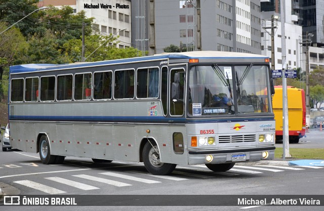 Associação de Preservação de Ônibus Clássicos 8016 na cidade de Barueri, São Paulo, Brasil, por Michael  Alberto Vieira. ID da foto: 11397537.