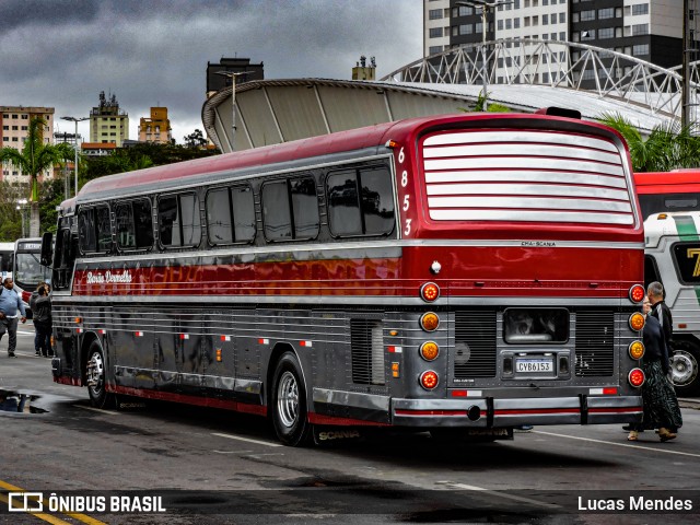 Ônibus Particulares 6853 na cidade de Barueri, São Paulo, Brasil, por Lucas Mendes. ID da foto: 11394736.