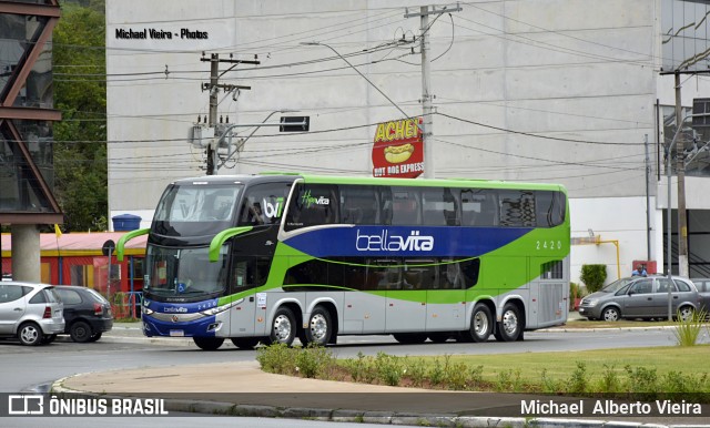 Bella Vita Transportes 2420 na cidade de Barueri, São Paulo, Brasil, por Michael  Alberto Vieira. ID da foto: 11397514.