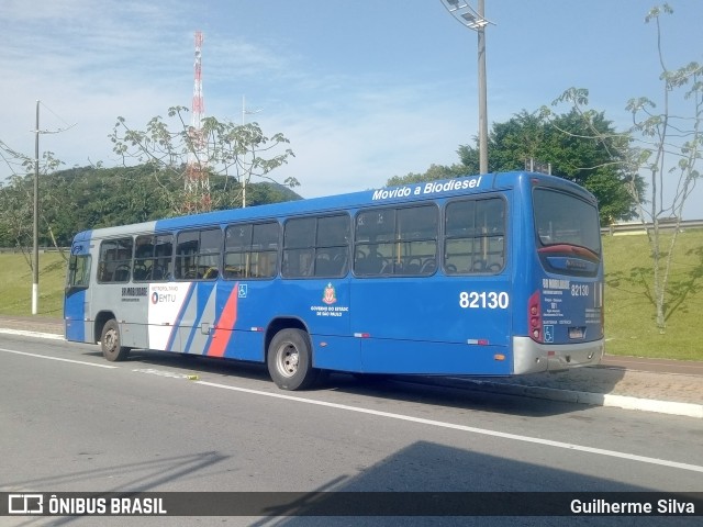 BR Mobilidade Baixada Santista 82130 na cidade de Praia Grande, São Paulo, Brasil, por Guilherme Silva. ID da foto: 11394481.