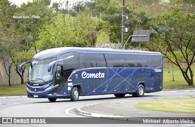 Viação Cometa 722501 na cidade de Barueri, São Paulo, Brasil, por Michael  Alberto Vieira. ID da foto: 11397296.