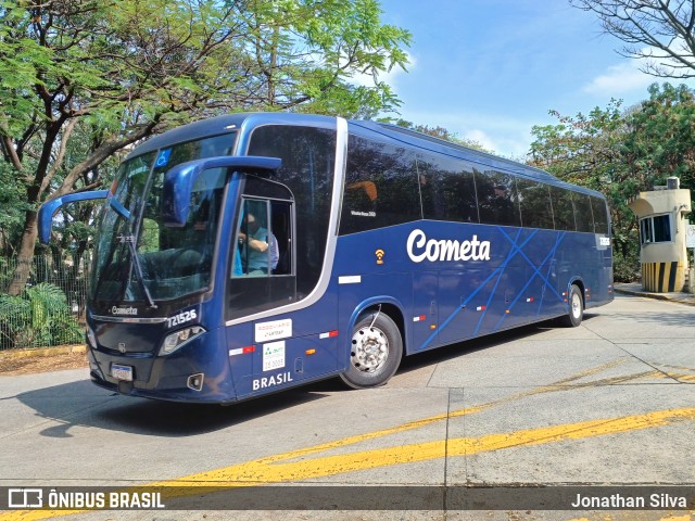 Viação Cometa 721526 na cidade de São Paulo, São Paulo, Brasil, por Jonathan Silva. Número da foto: #11394528.